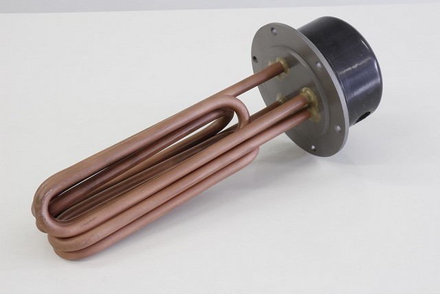 Resistencia tubular em cobre sob medida - Thermoluz